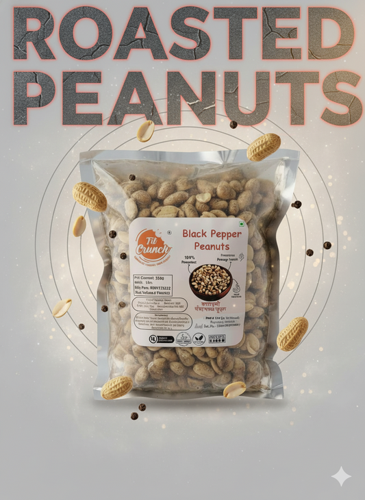 Black Pepper Peanuts