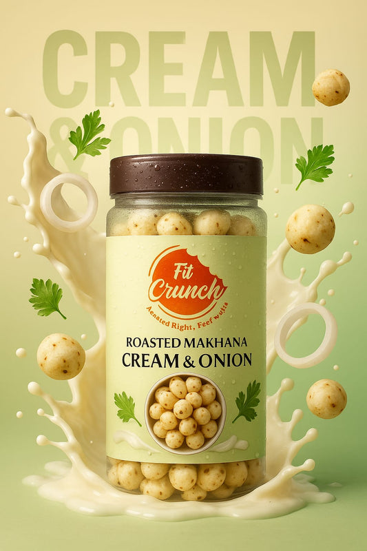 Cream & Onion Makhana