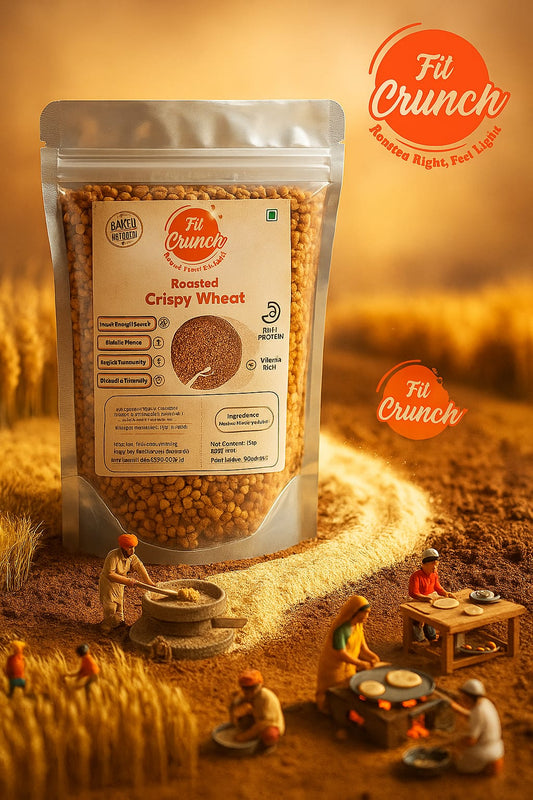 Roasted Crispy Wheat