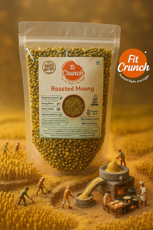 Roasted Moong