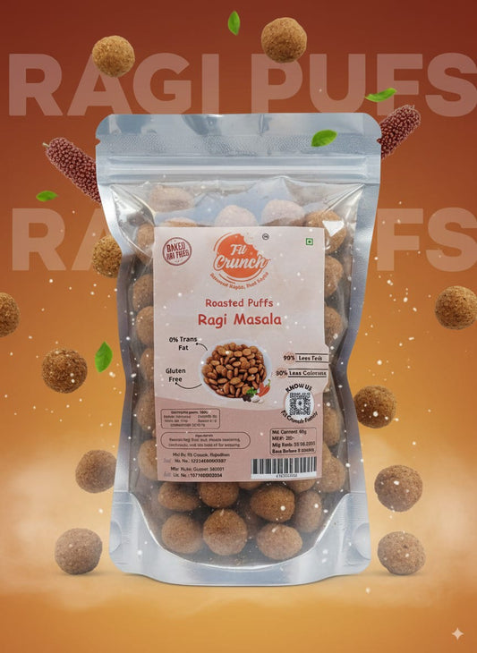 Ragi Puffs