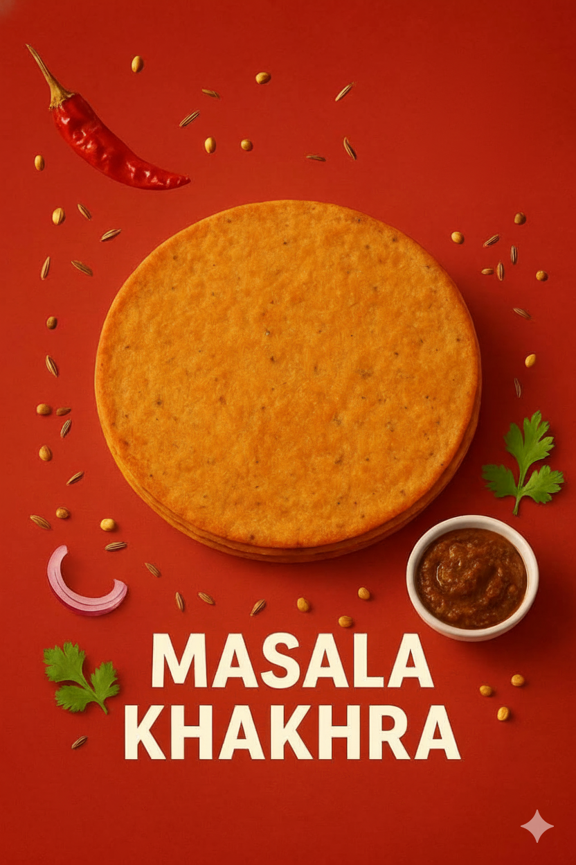 Masala Khakhra