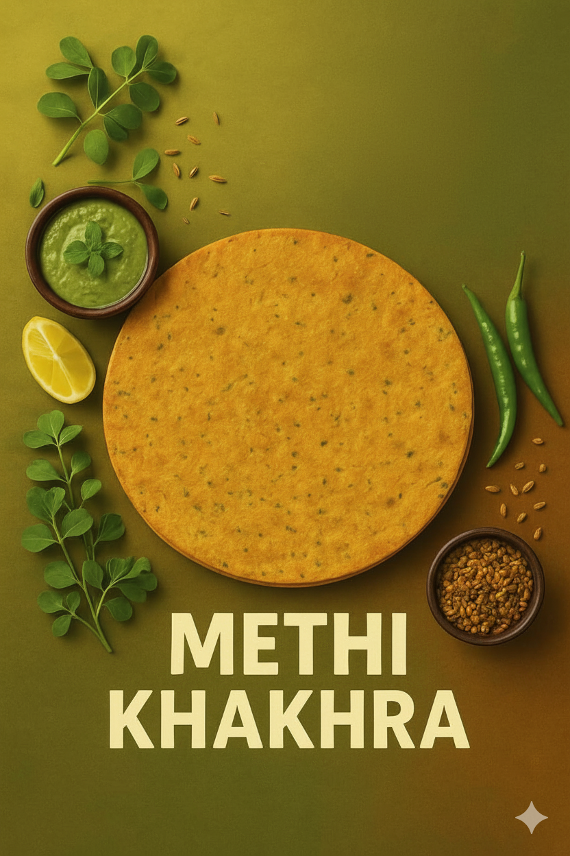 Methi Khakhra