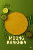 Moong Khakhra