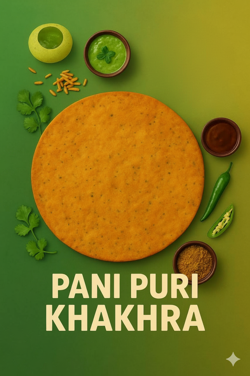 Pani Puri Khakhra