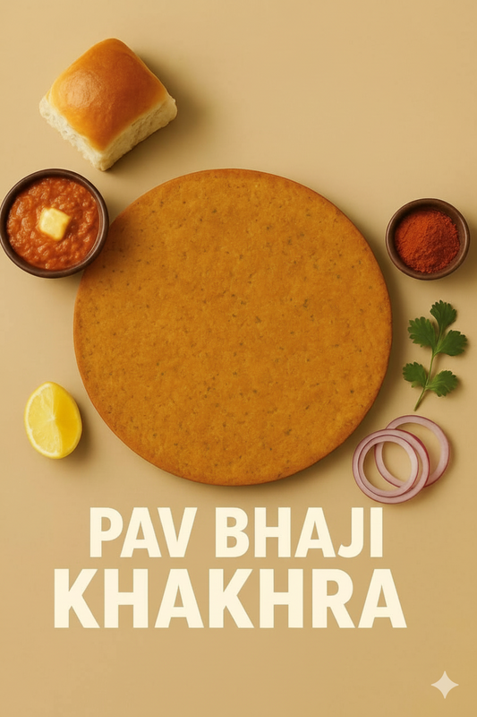 Pav Bhaji Khakhra