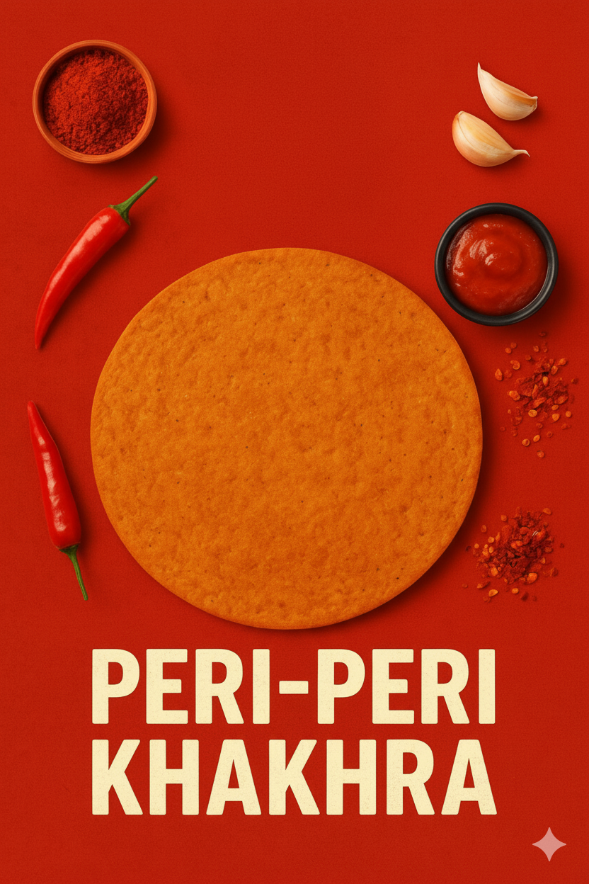 Peri-Peri Khakhra