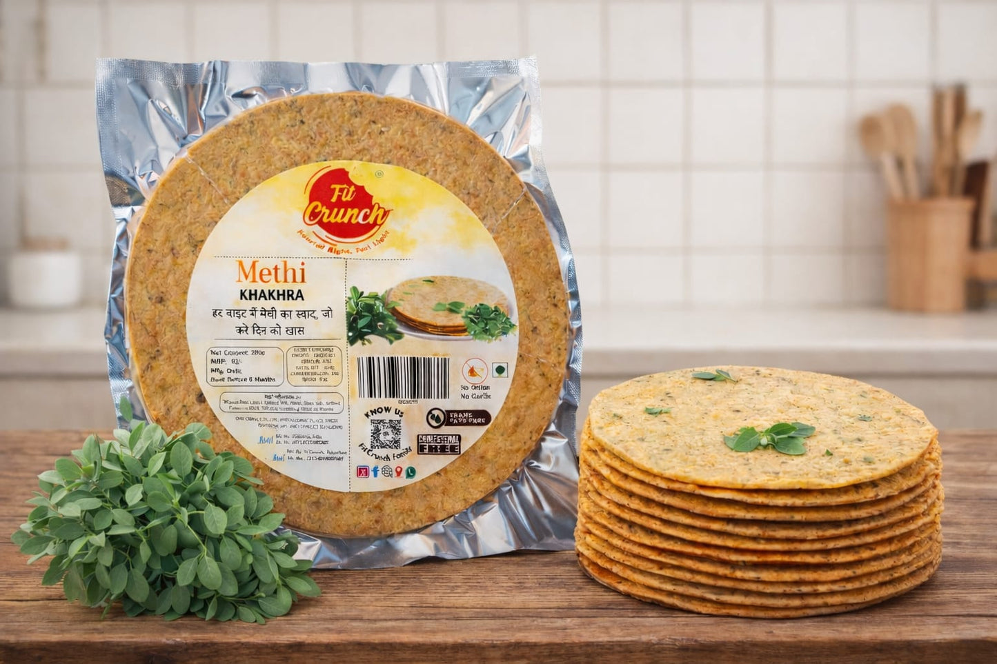 Methi Khakhra