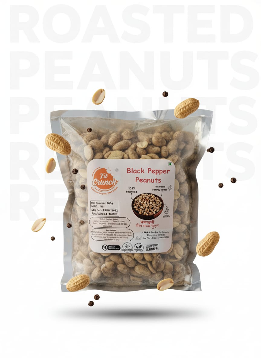 Black Pepper Peanuts