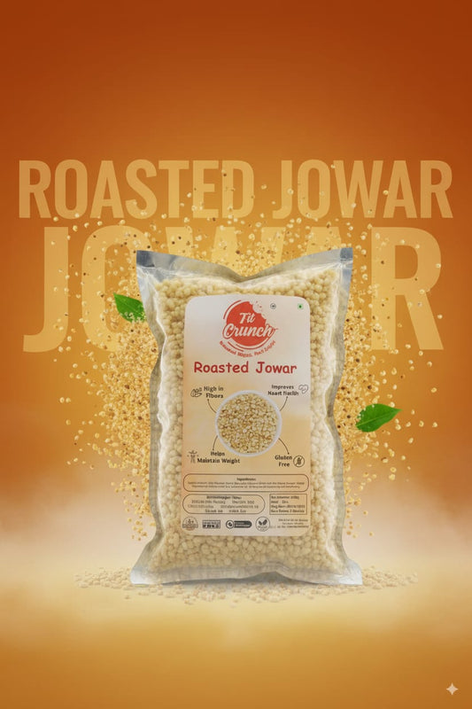 Roasted Jowar